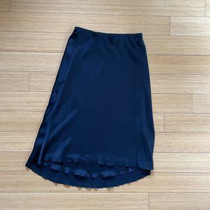 Abercrombie and Fitch Black Lined A-line Skirt